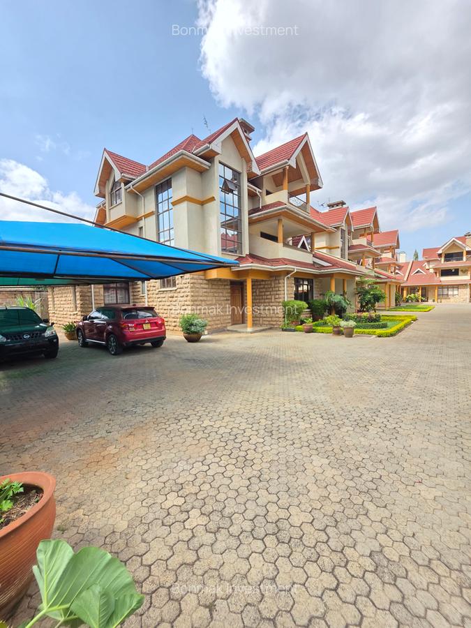 4 Bed Townhouse with En Suite at Kaputei Gardens. - 9
