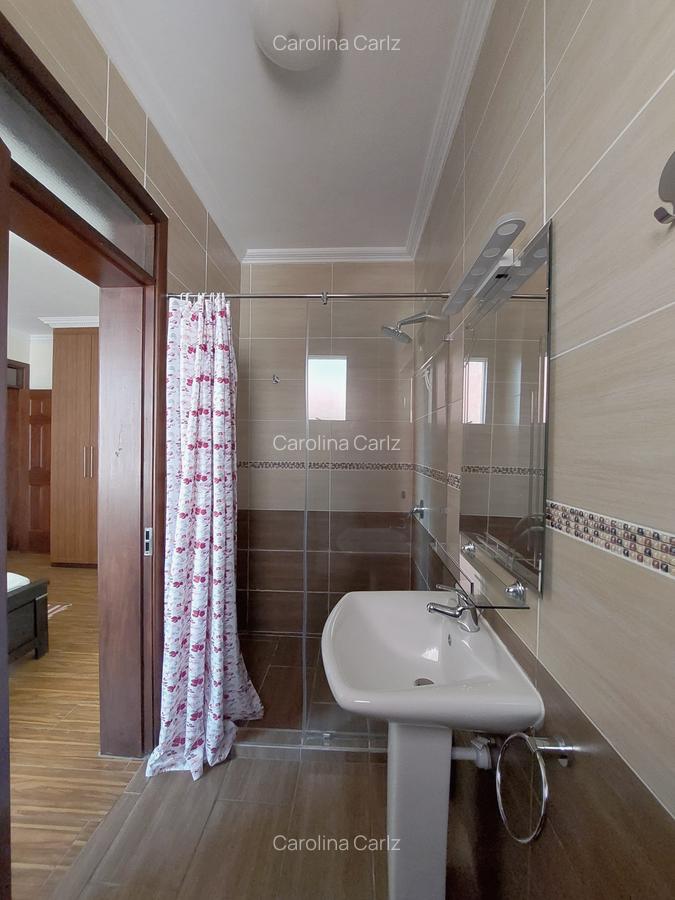 Furnished 3 Bed Apartment with En Suite at Westlands - 16