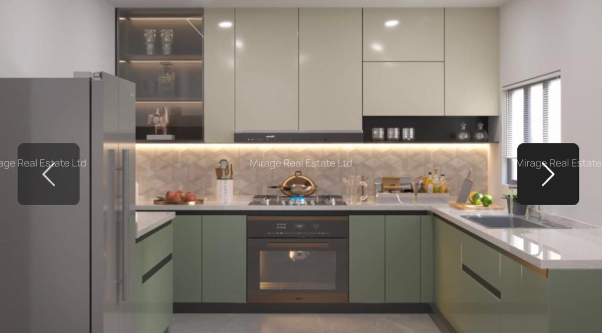 3 Bed Apartment with Staff Quarters in Parklands - 5