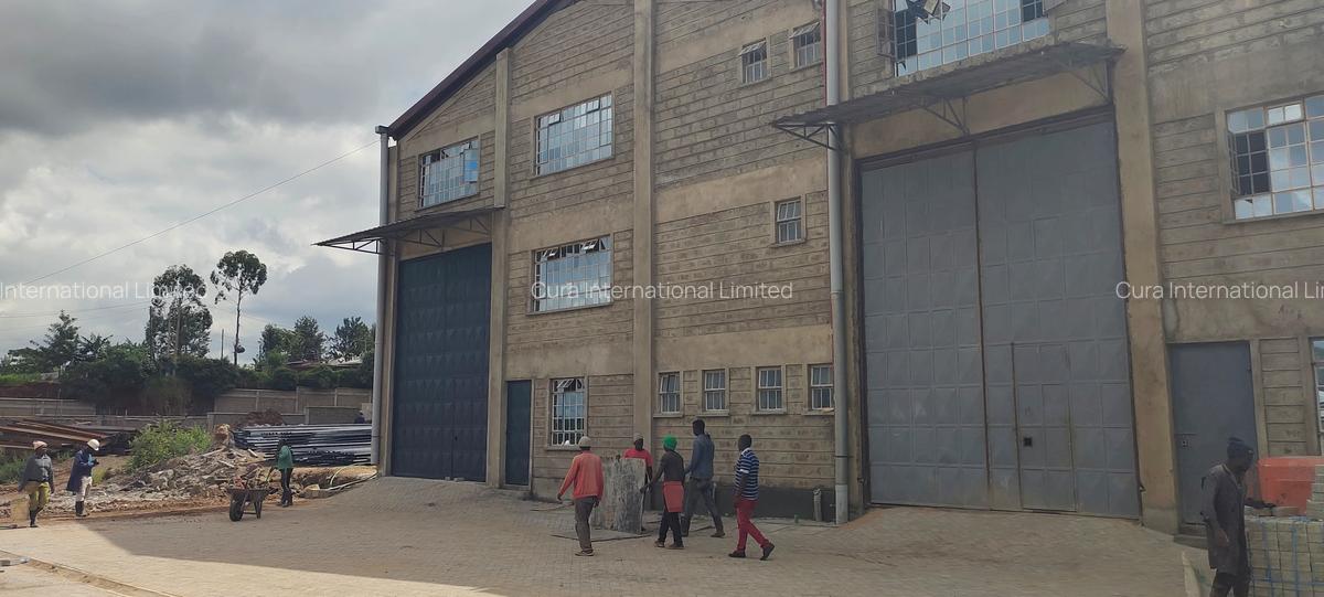 6,000 ft² Warehouse with Service Charge Included in Juja - 1