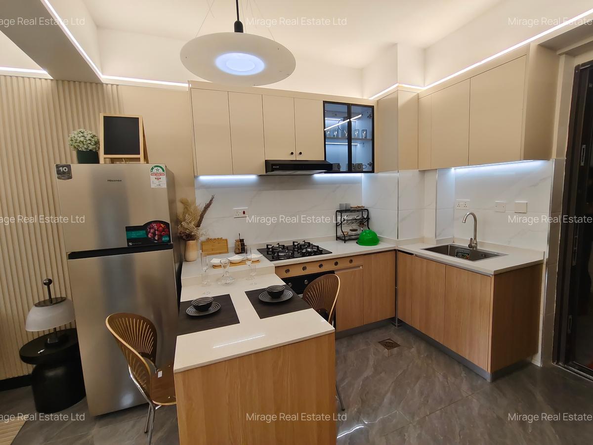 2 Bed Apartment with Swimming Pool in Kilimani - 1