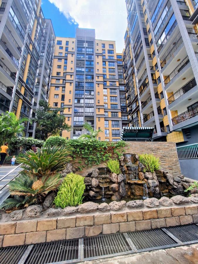 2 Bed Apartment with En Suite at Kilimani - 1