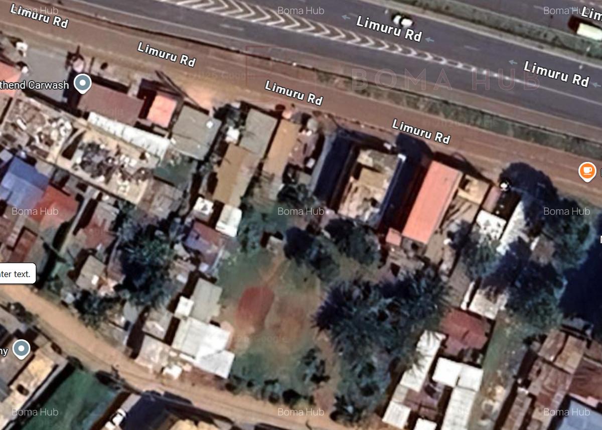 0.25 ac Residential Land in Ruaka - 4