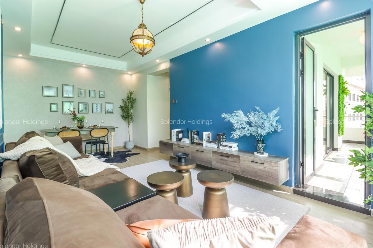 1 Bed Apartment with En Suite in Kilimani - 2