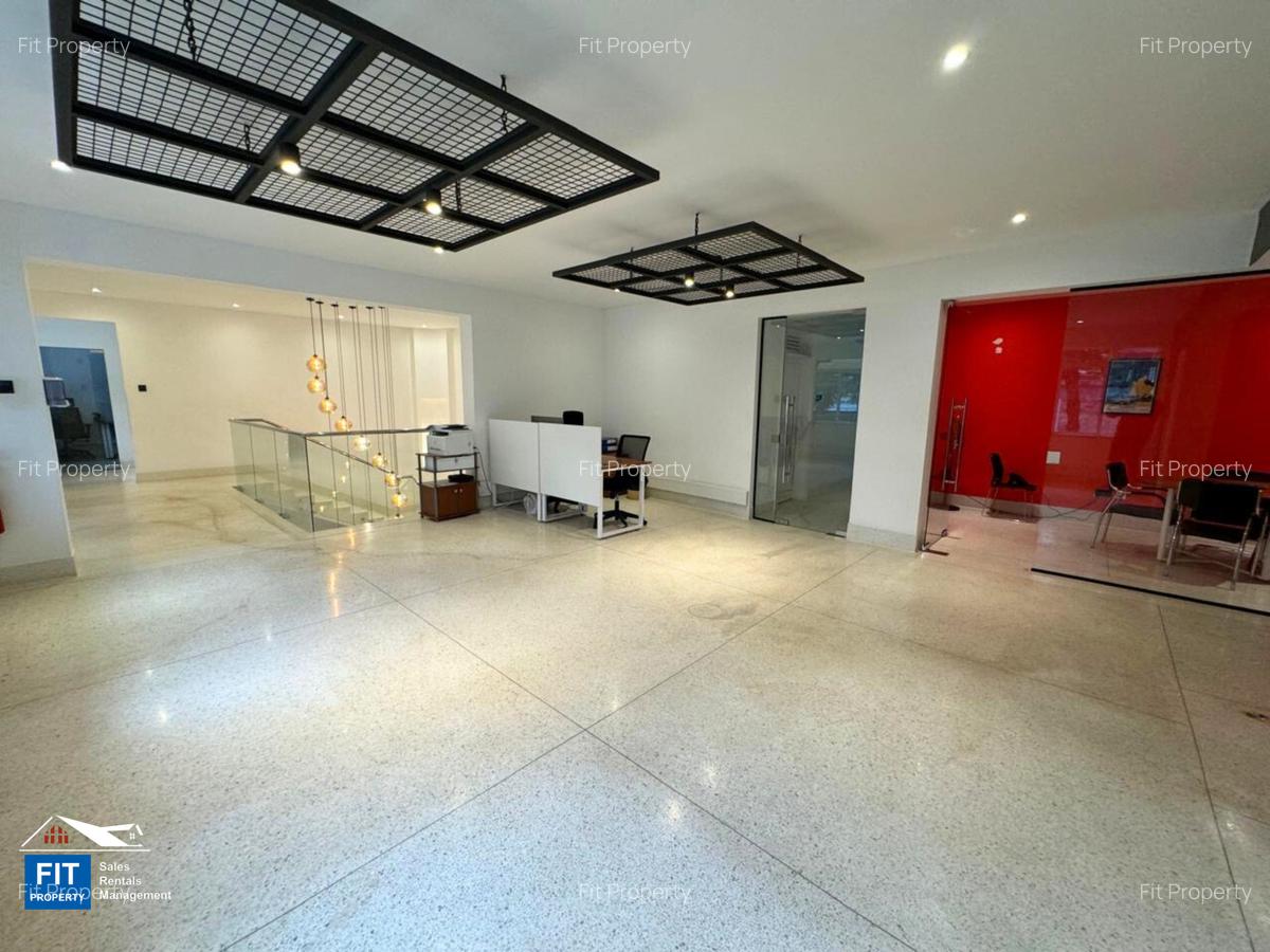 Furnished 15,000 ft² Office with Service Charge Included at Ole Nguruone Avenue - 17