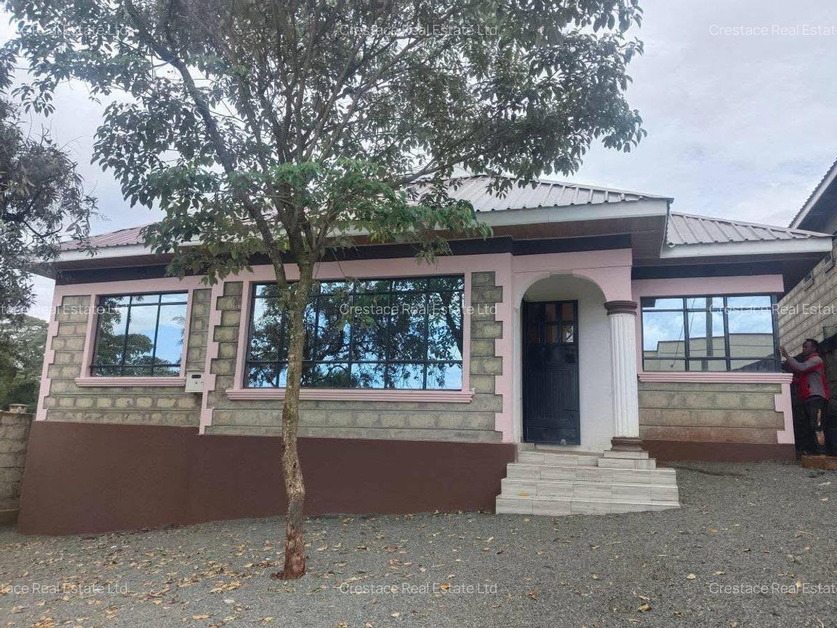 3 Bed House with En Suite in Ngong - 1