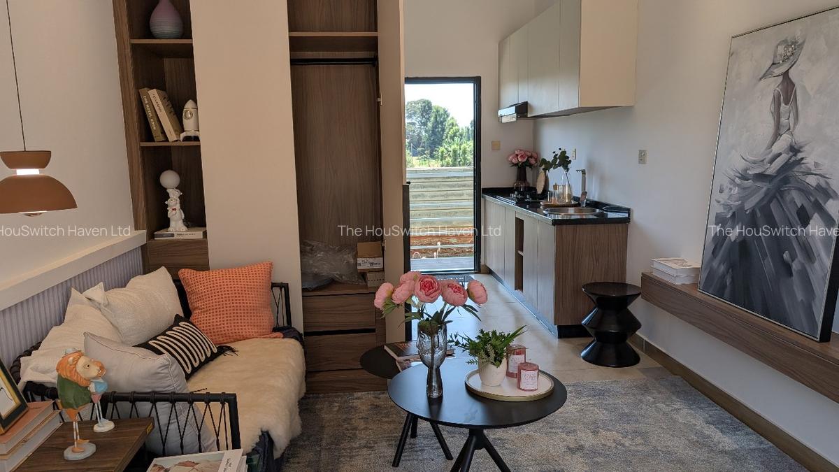 Studio Apartment with Swimming Pool at Lower Kabete Road - 8
