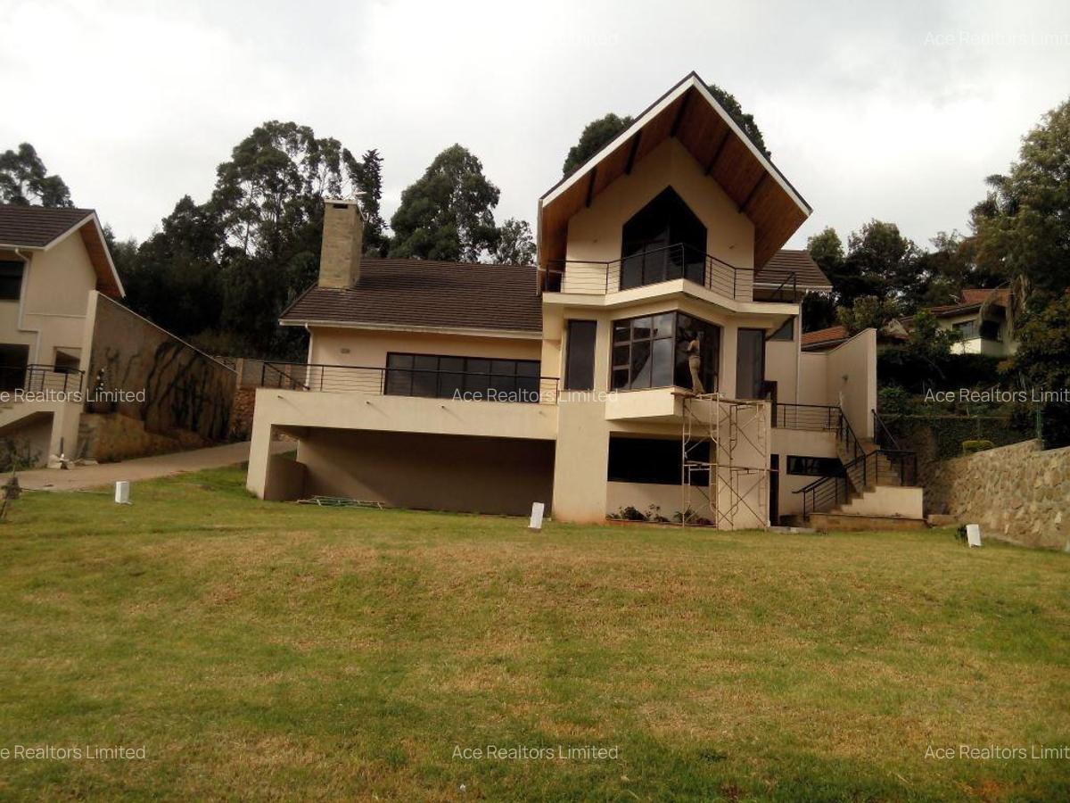 4 Bed Townhouse with En Suite at Karen - 1