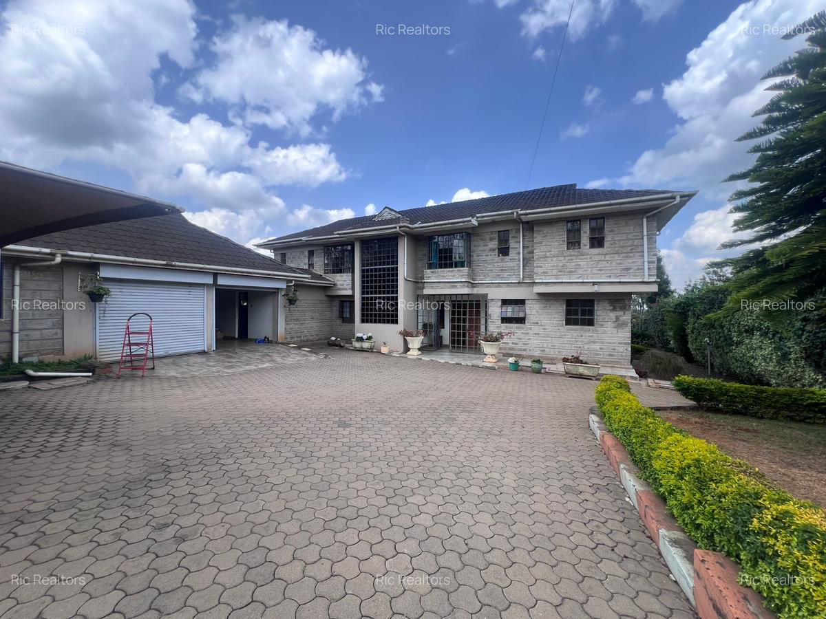 5 Bed House with En Suite at Ngong - Olkeri - 1