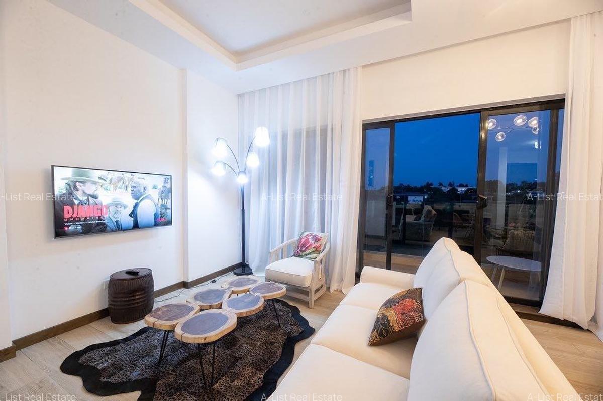 Furnished 1 Bed Apartment with En Suite at Two Rivers - 15