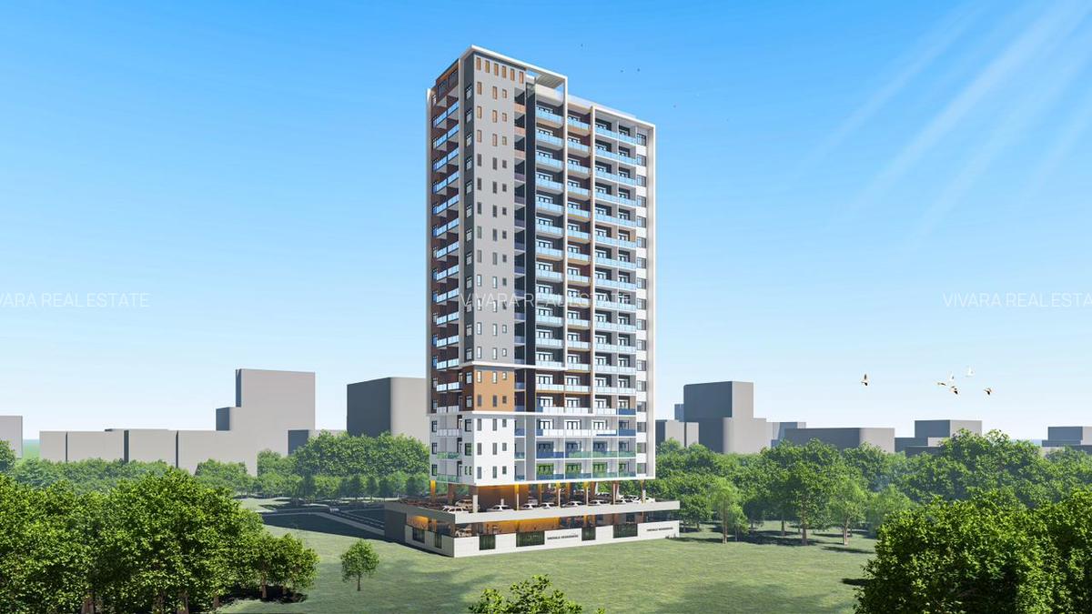 2 Bed Apartment with En Suite in Kilimani - 3