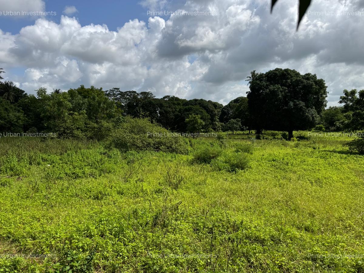 Land at Kikambala - Mombasa Malindi Highway - 6