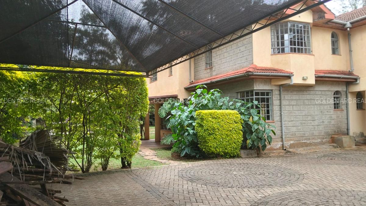 4 Bed Townhouse with En Suite in Karen - 18