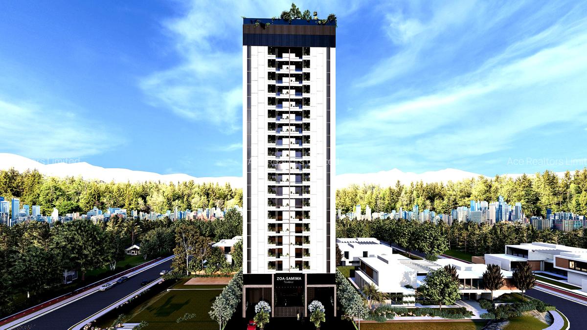1 Bed Apartment with En Suite at Rhapta Road - 15