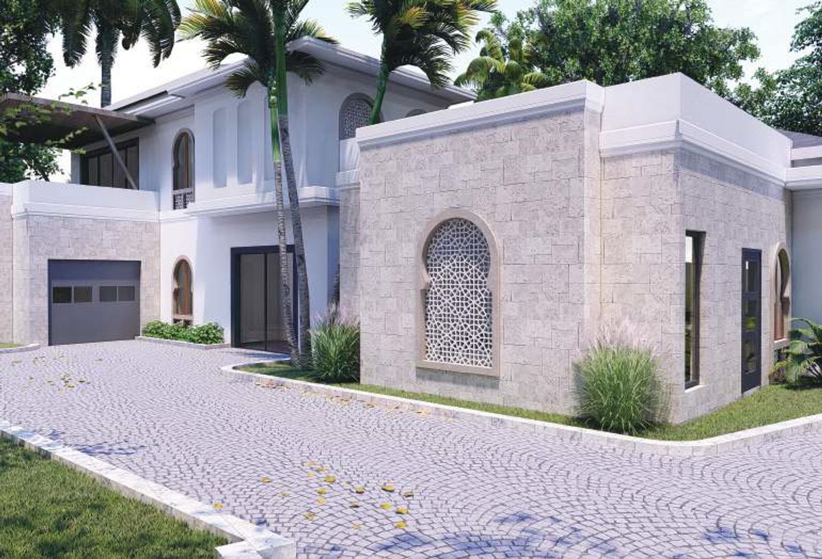 5 Bed Villa in Diani - 5