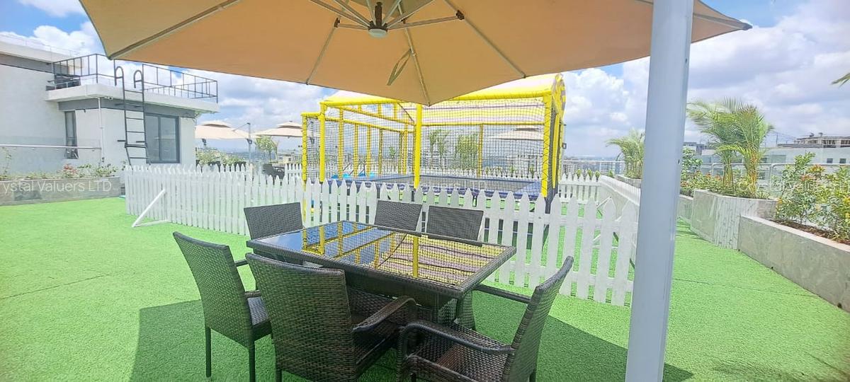 1 Bed Apartment with Gym in Kilimani - 4