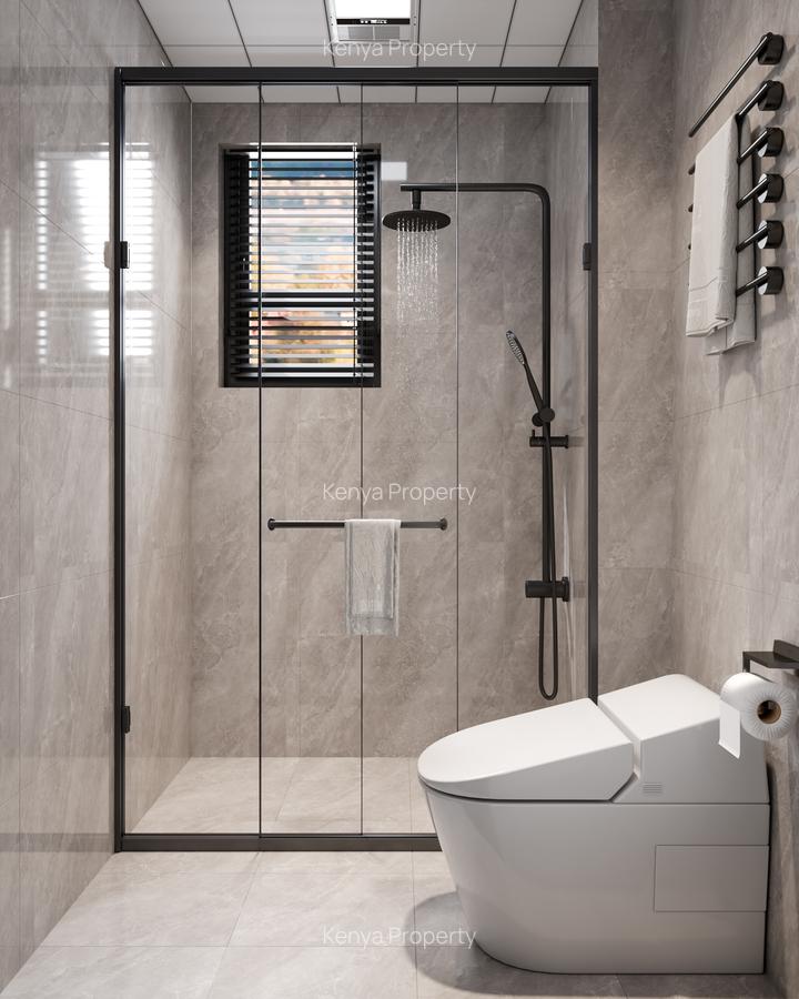 Studio Apartment with Swimming Pool at Mogotio Road - 7