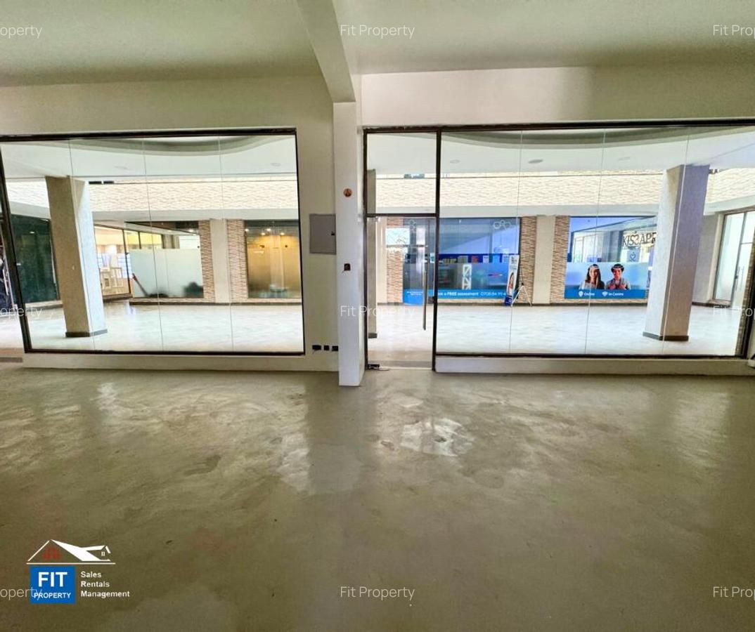 1,527 ft² Office with Service Charge Included at Limuru Road - 4