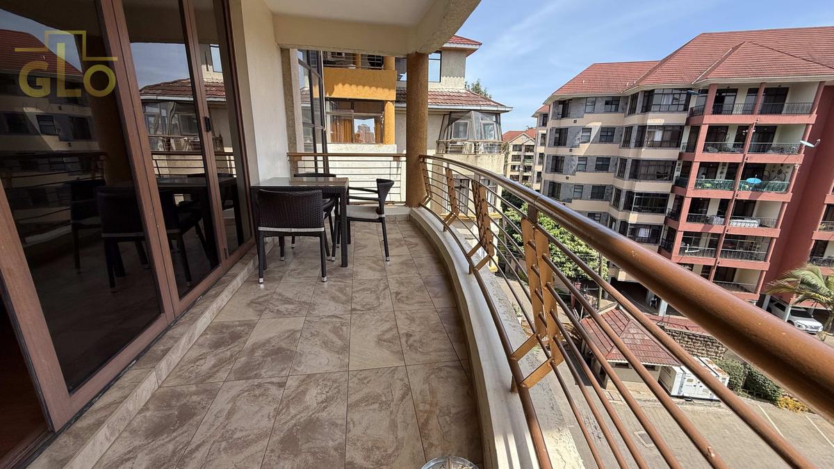 Furnished 4 Bed Apartment with En Suite in Kilimani - 1