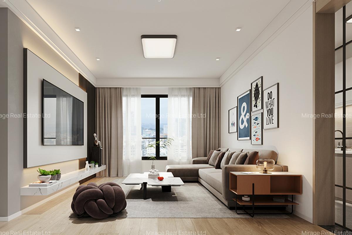 2 Bed Apartment with Swimming Pool in Syokimau - 2