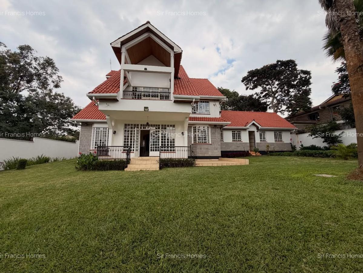 5 Bed House with En Suite in Runda - 16