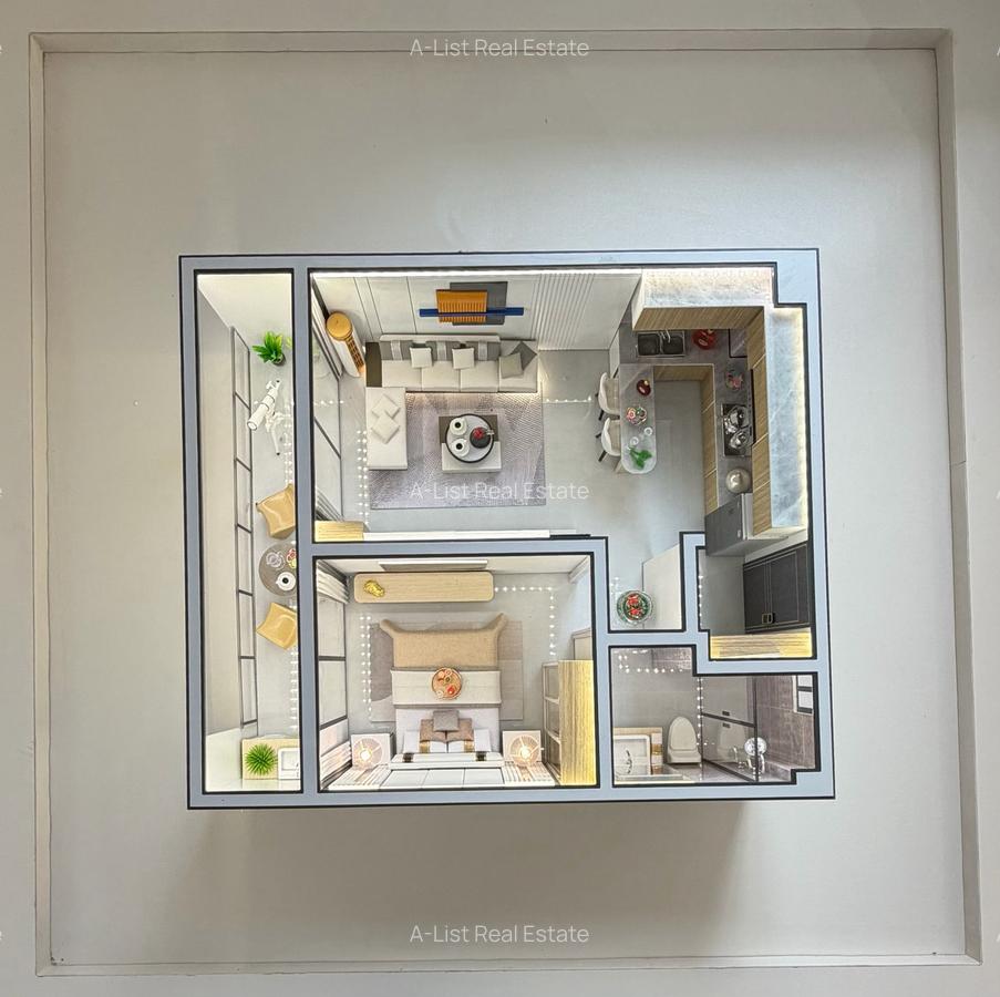 2 Bed Apartment with En Suite at Westlands - 9