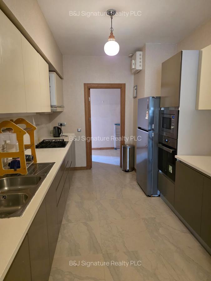 Furnished 3 Bed Apartment with En Suite in Kileleshwa - 9