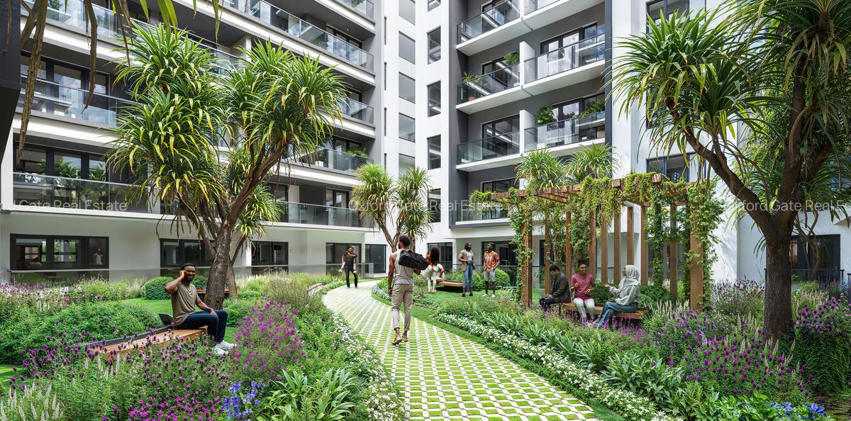 Studio Apartment with En Suite at Kiambu Road - 6