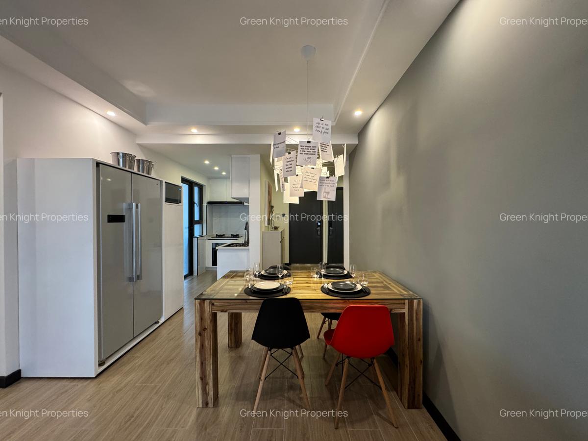 Serviced 2 Bed Apartment with En Suite in Kilimani - 6