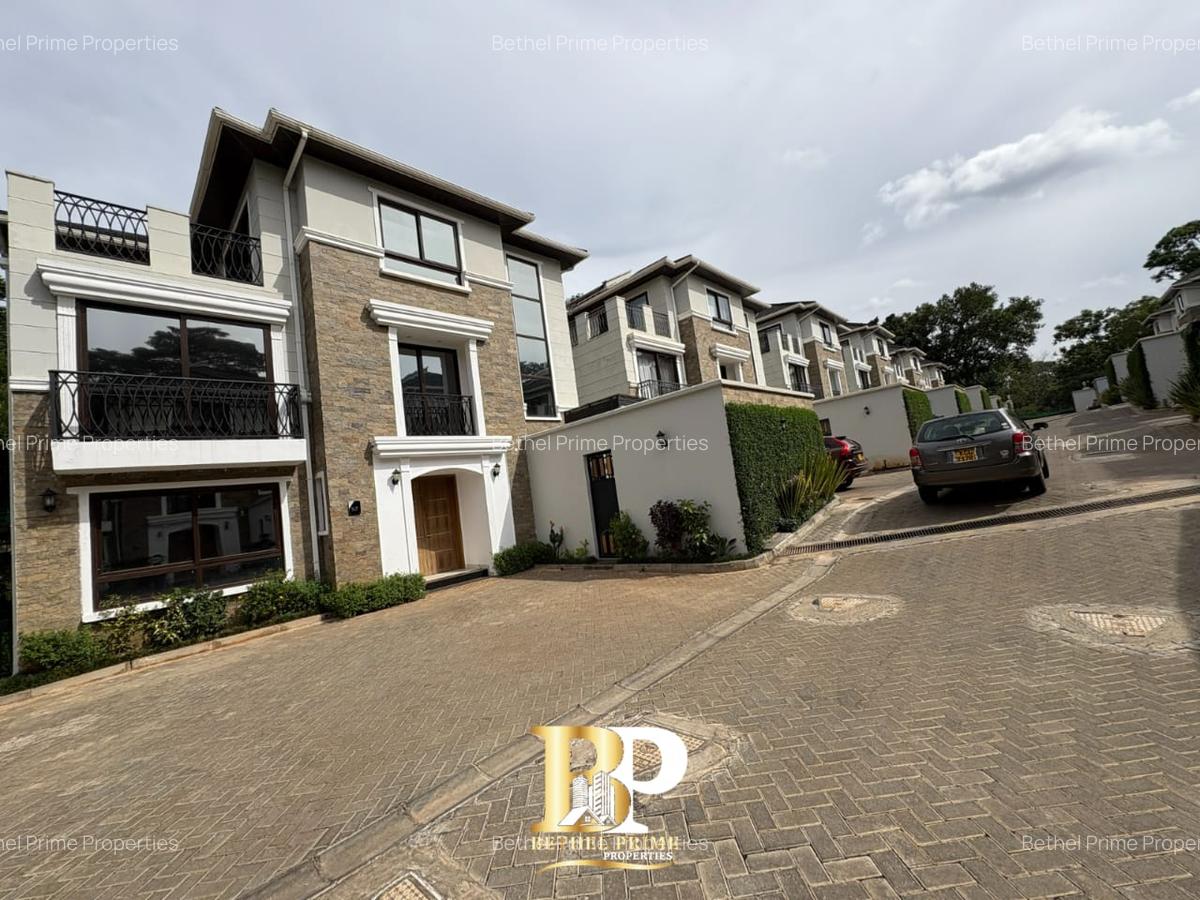 4 Bed Townhouse with En Suite at Peponi Road - 13