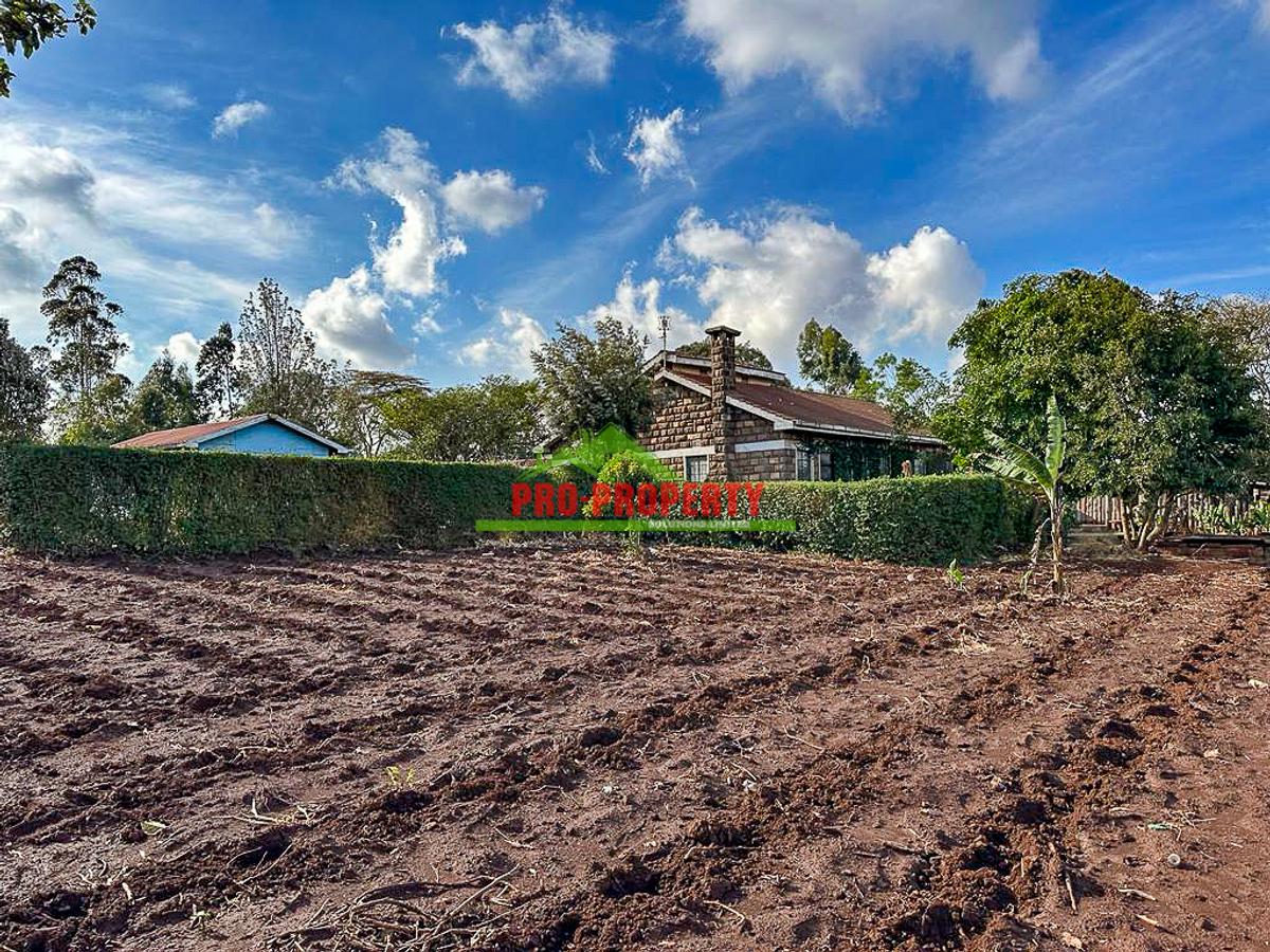 0.05 ha Residential Land at Riu Nderi - 4