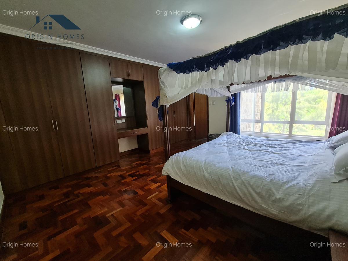 Furnished 3 Bed Apartment with En Suite in Kilimani - 13