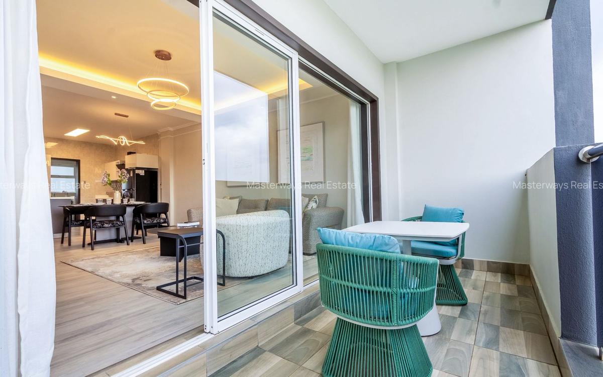 Furnished 2 Bed Apartment with En Suite in Riverside - 3