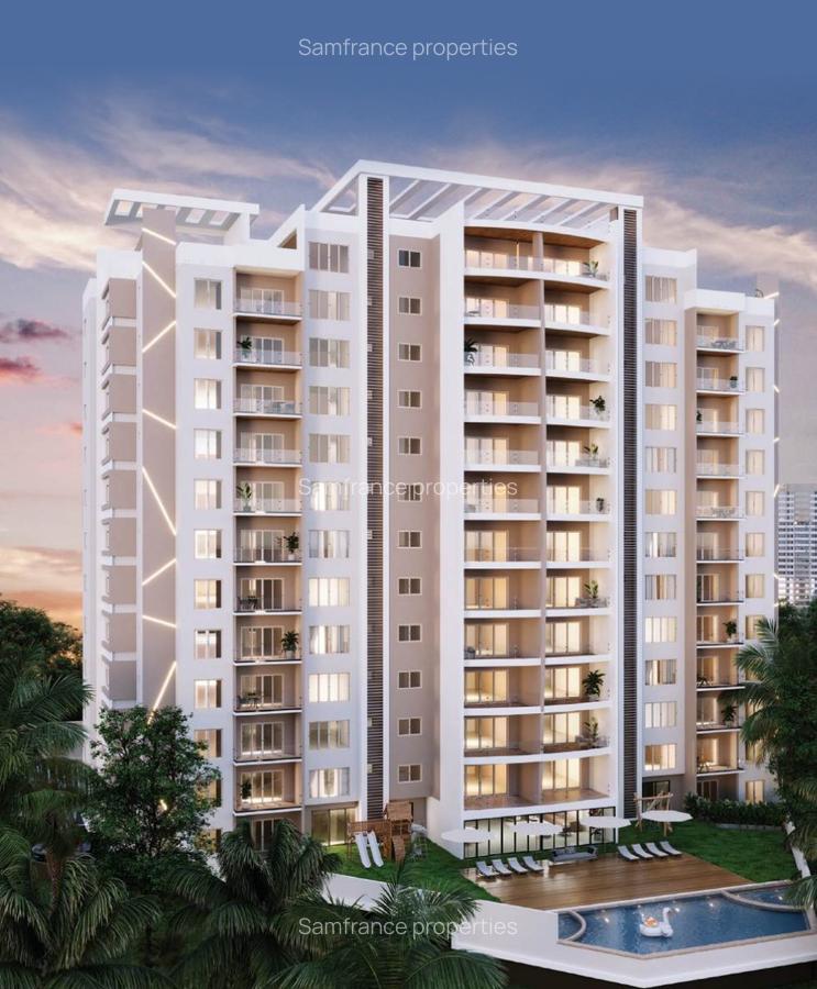 Serviced 3 Bed Apartment with En Suite at Mwamba Drive - 2