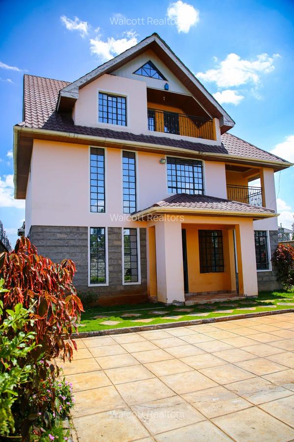 4 Bed House with En Suite in Syokimau - 3