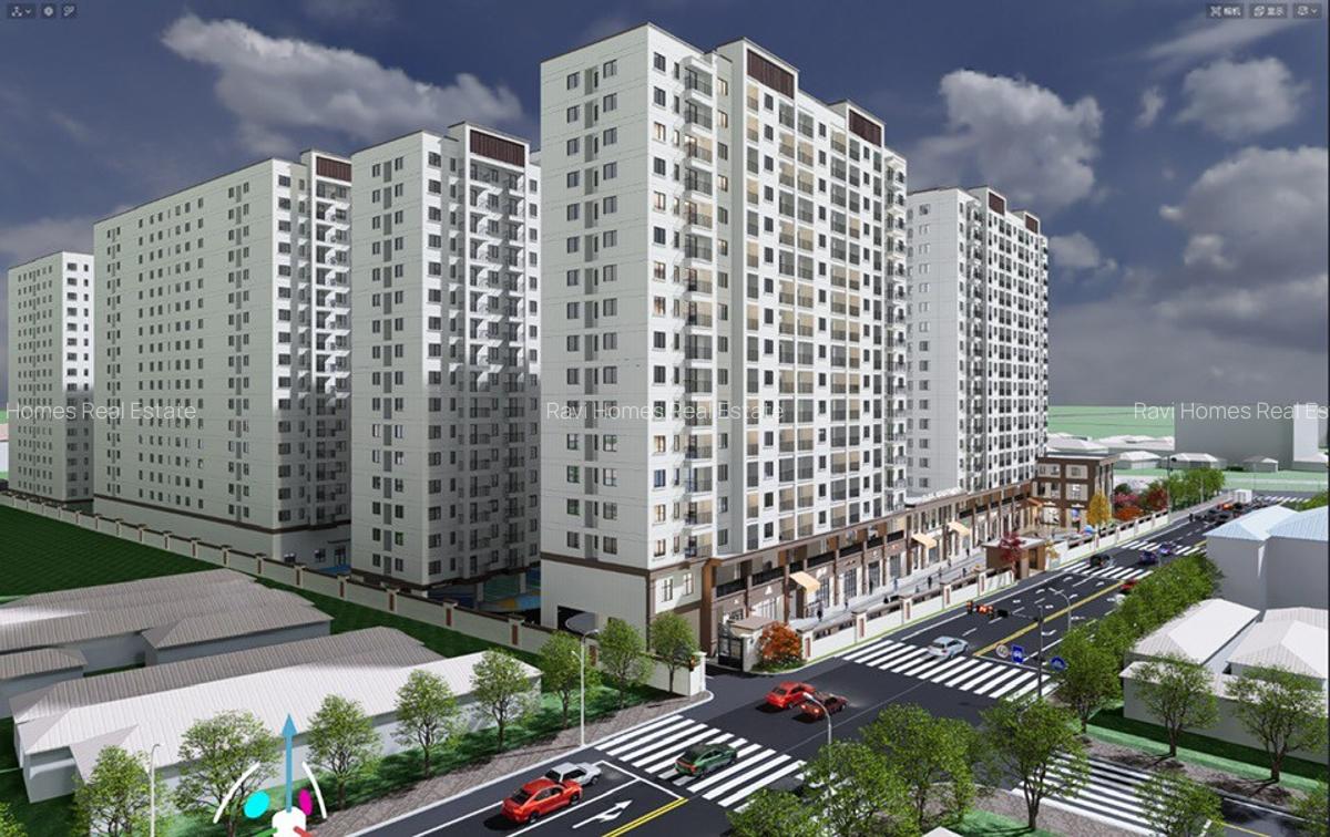 Studio Apartment with Swimming Pool at Wanyee Rd - 3