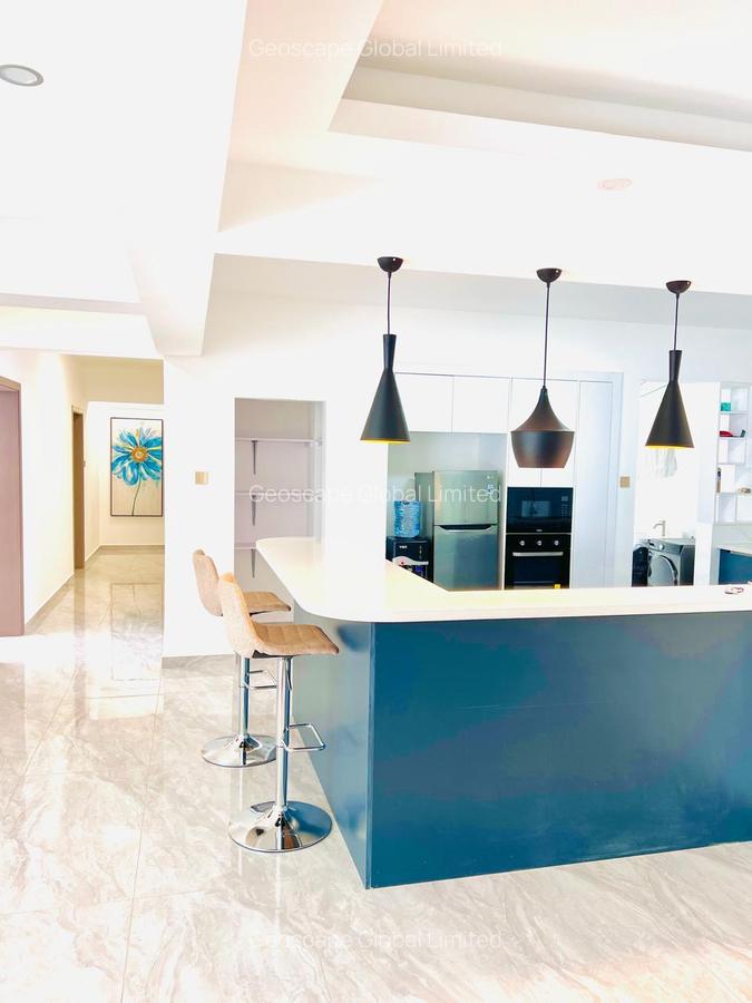 Furnished 4 Bed Apartment with En Suite in Kileleshwa - 11