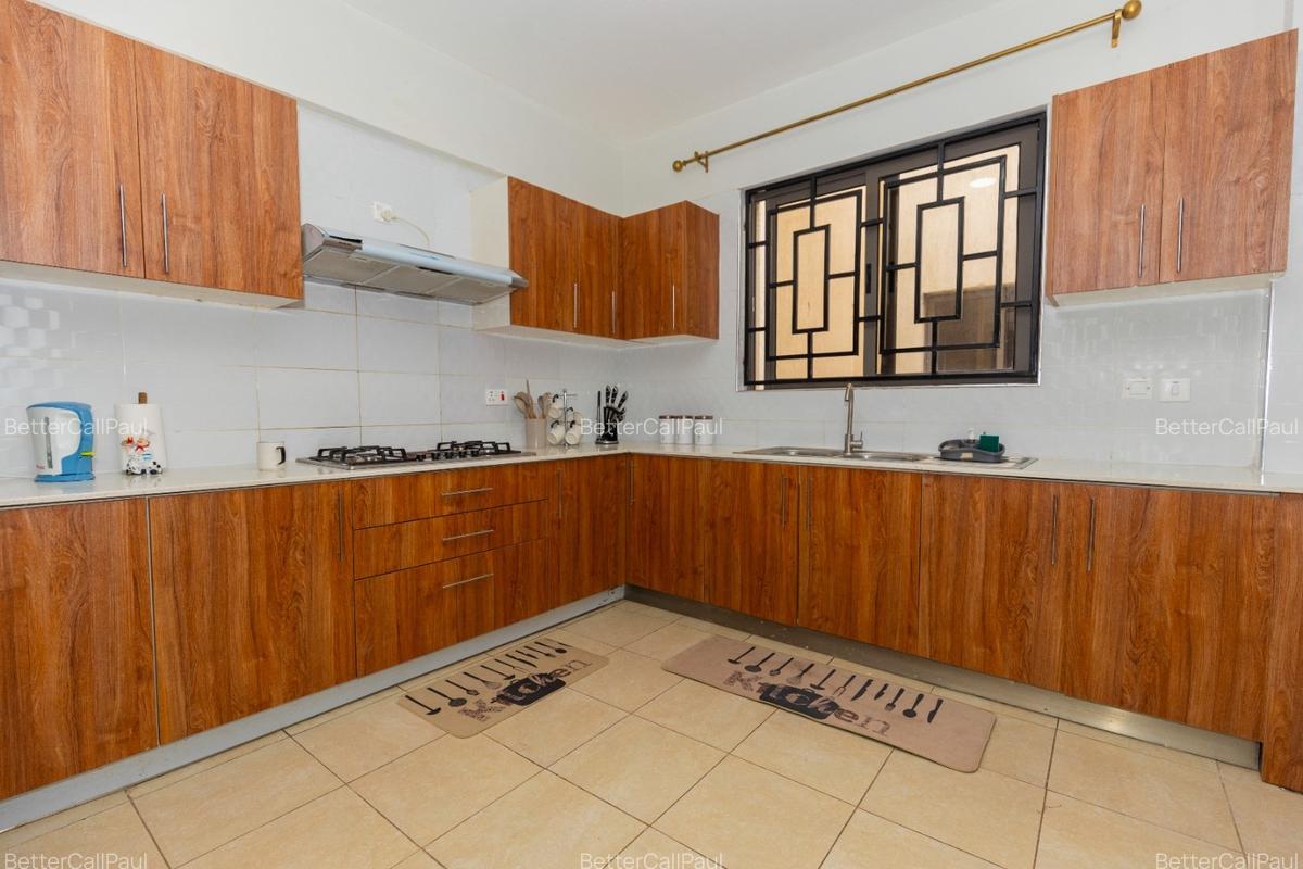 Serviced 3 Bed Apartment with En Suite at Rose Avenue - 10