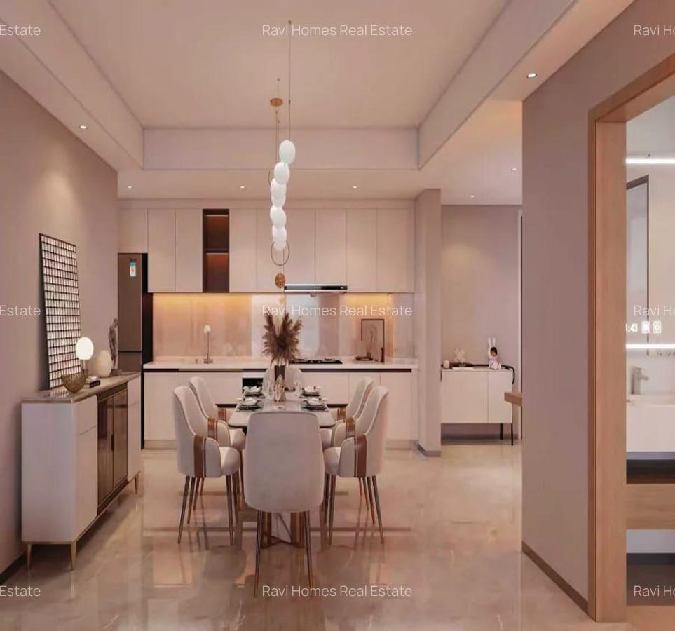 1 Bed Apartment with Swimming Pool at General Mathenge - 17