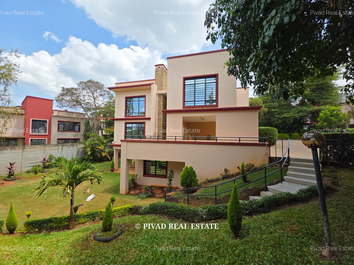 4 Bed House with Garden in Kiambu Road - 2
