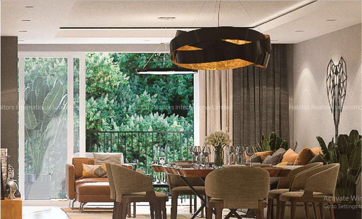 4 Bed Apartment with En Suite at General Mathenge - 2