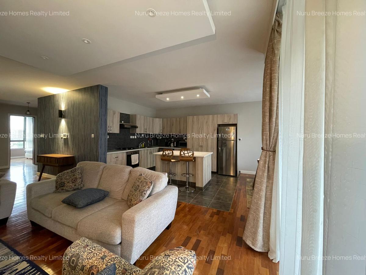 Furnished 2 Bed Apartment with En Suite in Kilimani - 4