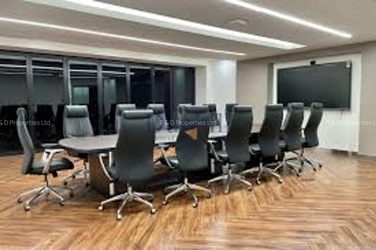 1,200 ft² Office with Service Charge Included in Westlands Area - 7