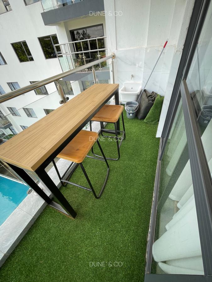 Serviced 1 Bed Apartment with En Suite in Westlands Area - 12