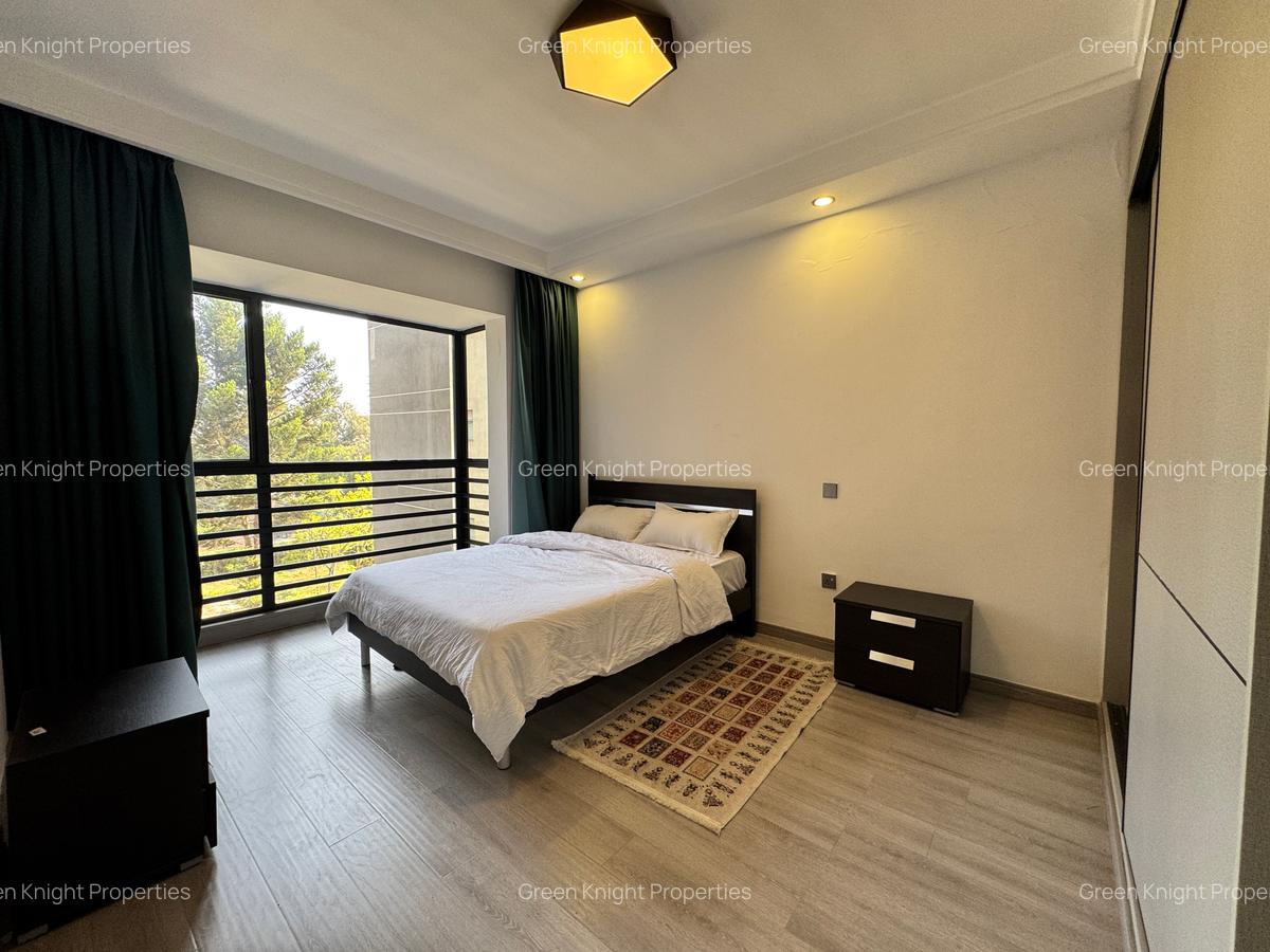 Serviced 2 Bed Apartment with En Suite in Kilimani - 7