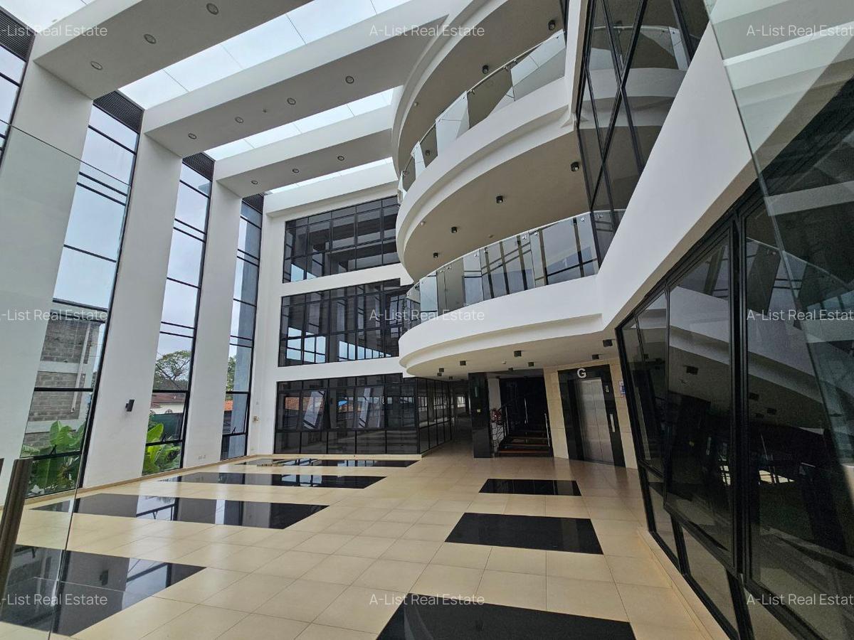 3,809 ft² Office with Service Charge Included at Gitanga Road - 11