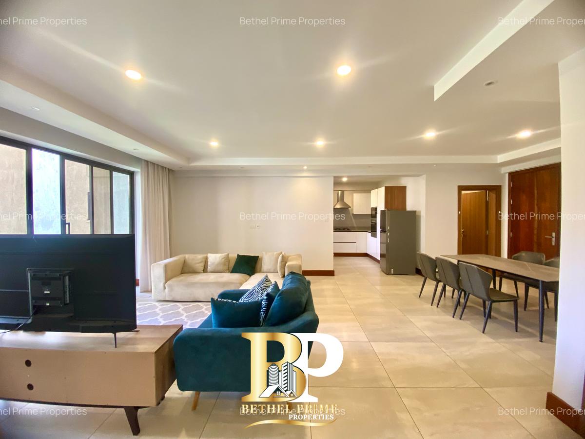 Furnished 3 Bed Apartment with En Suite in Rhapta Road - 2