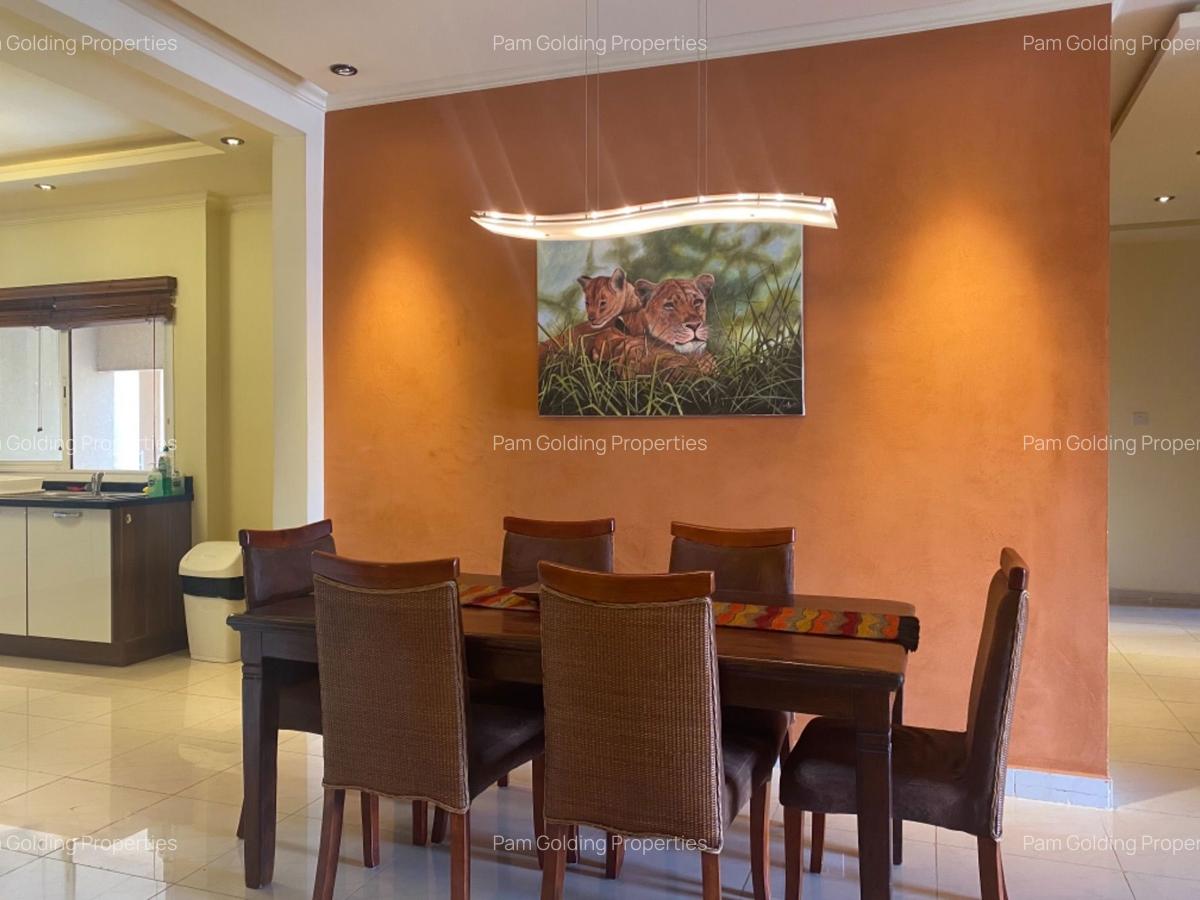 Furnished 3 Bed Apartment with En Suite in Kileleshwa - 5