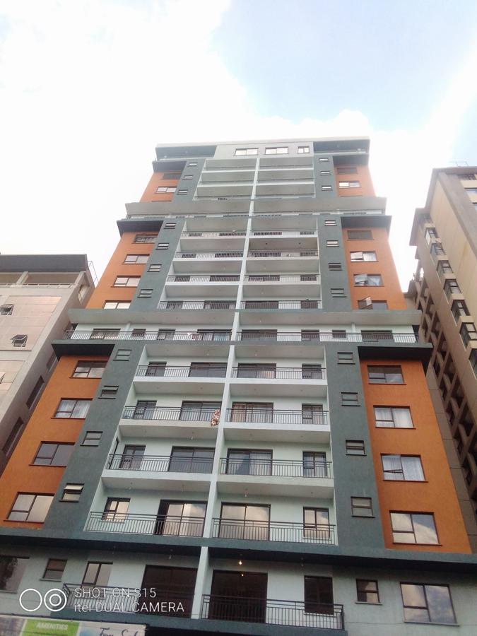 2 Bed Apartment with En Suite in Kilimani - 1