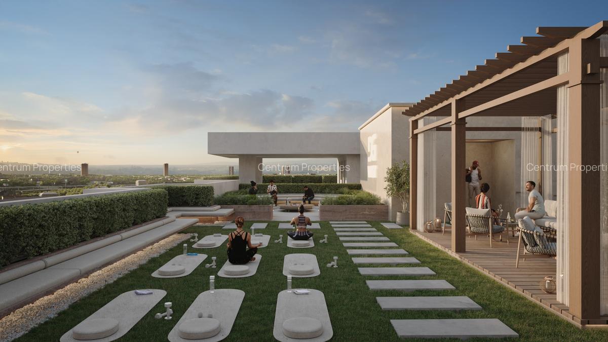 Serviced 2 Bed Apartment with En Suite at Sports Road - 2